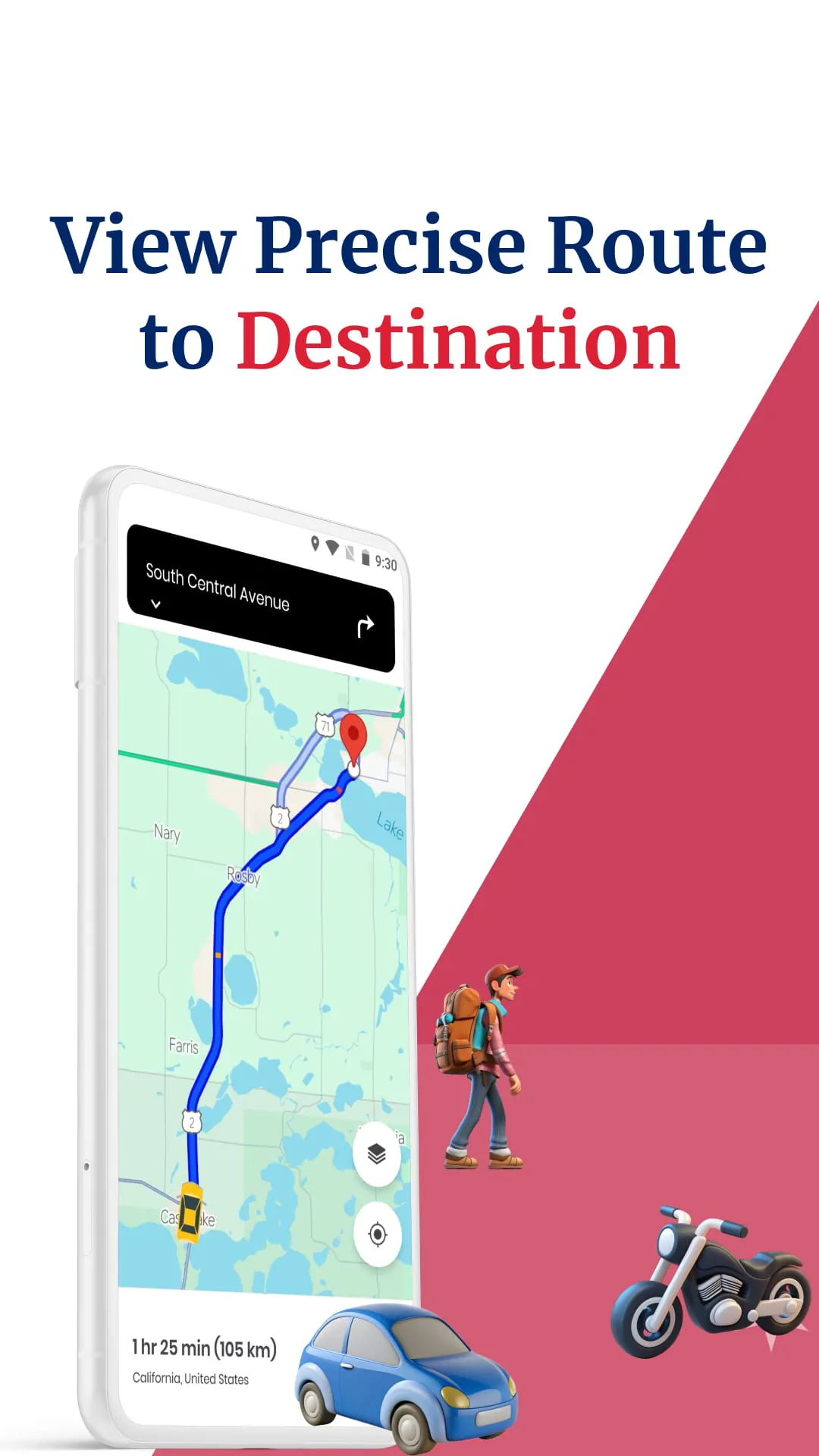GPS Route Finder