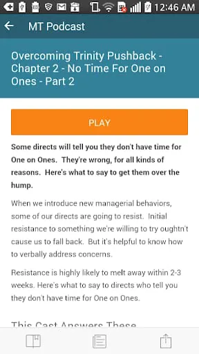 Manager Tools