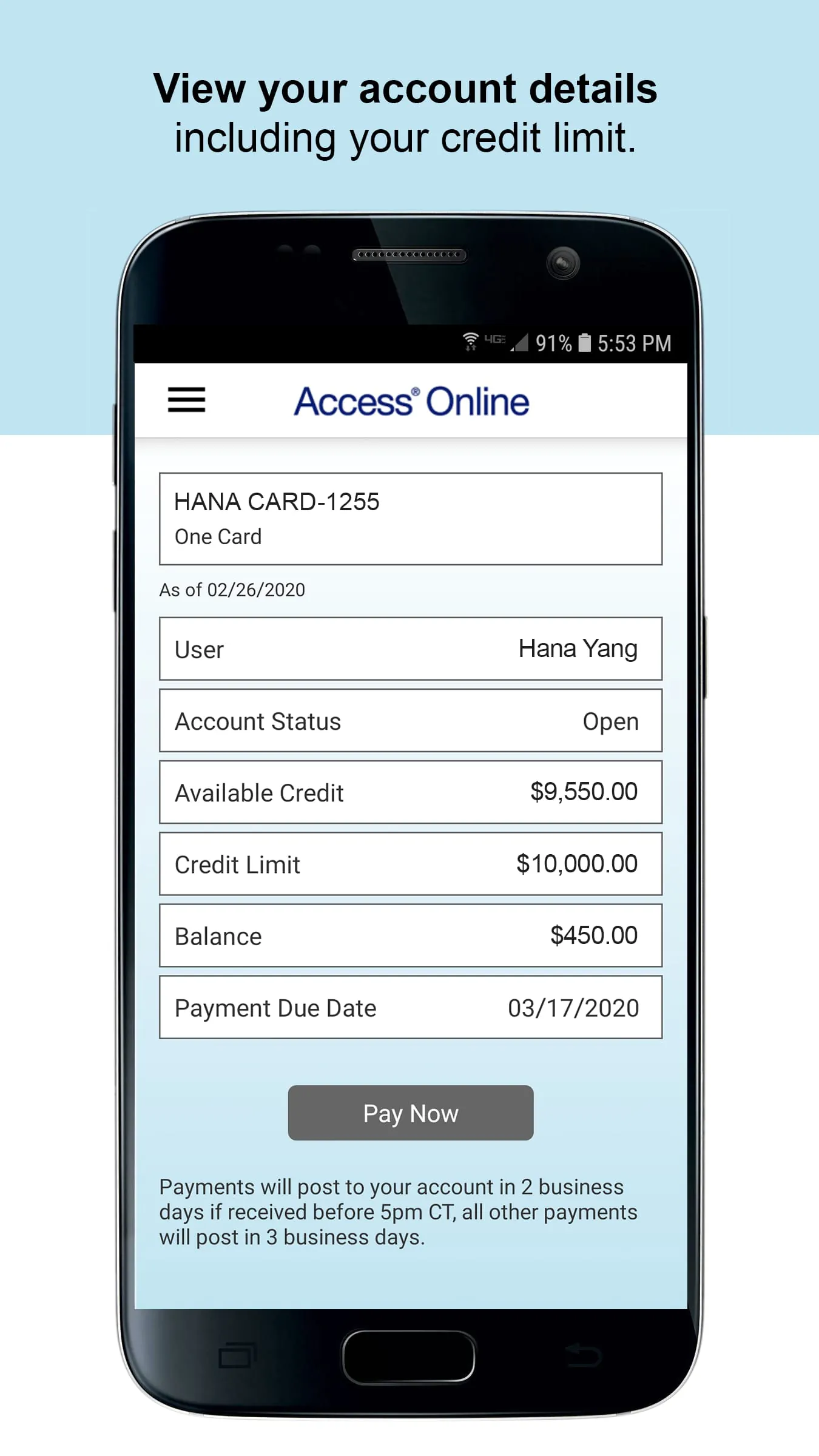 Access® Online