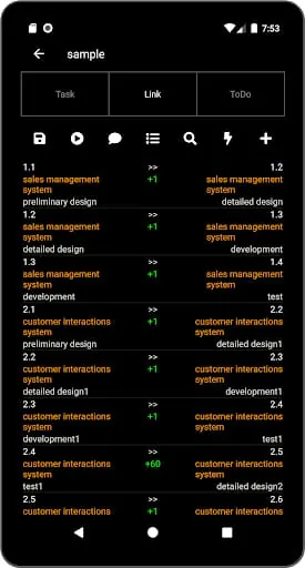 Gantt Chart