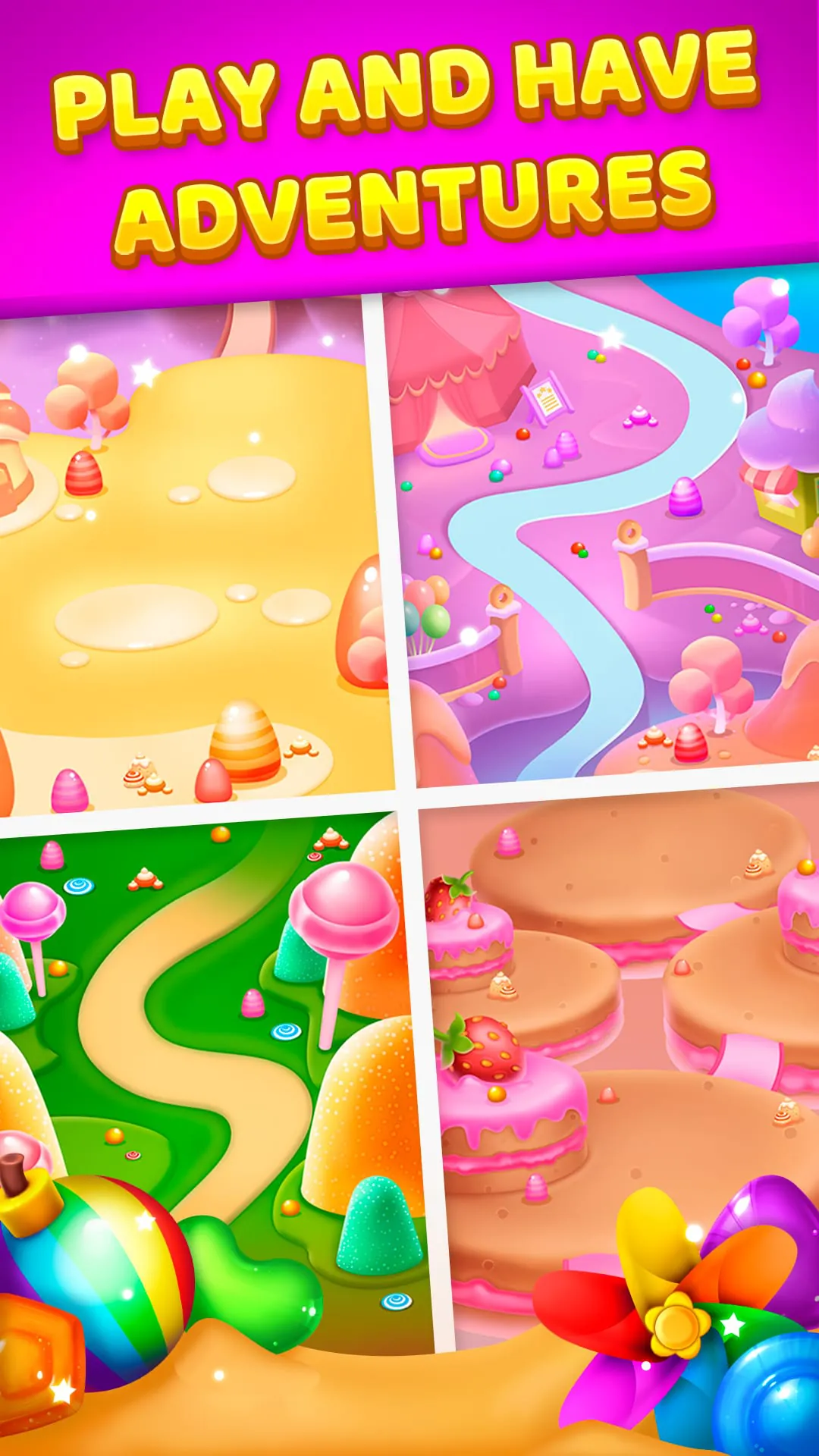Sugar Rush Adventure
