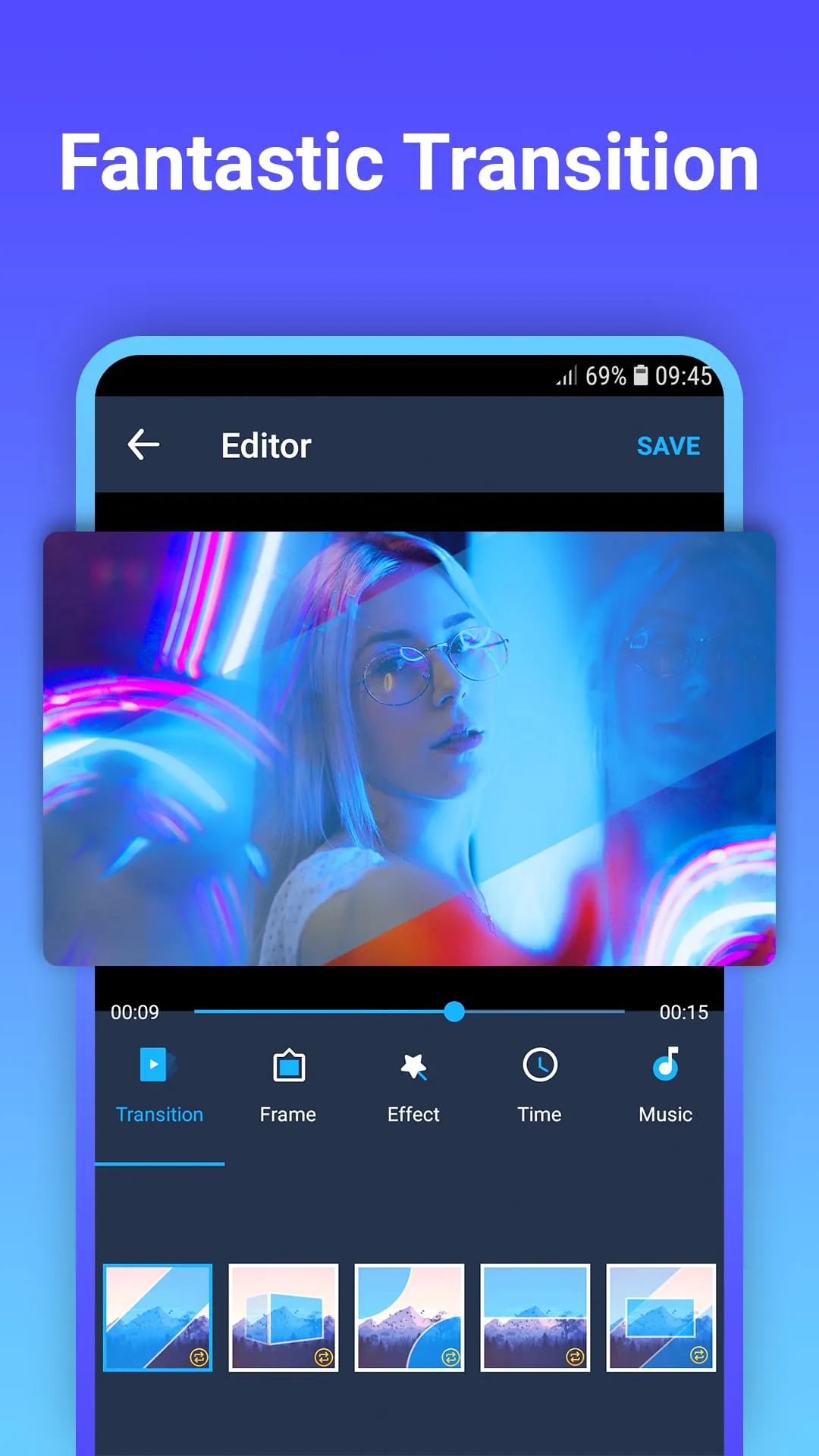 Video maker with photo & music