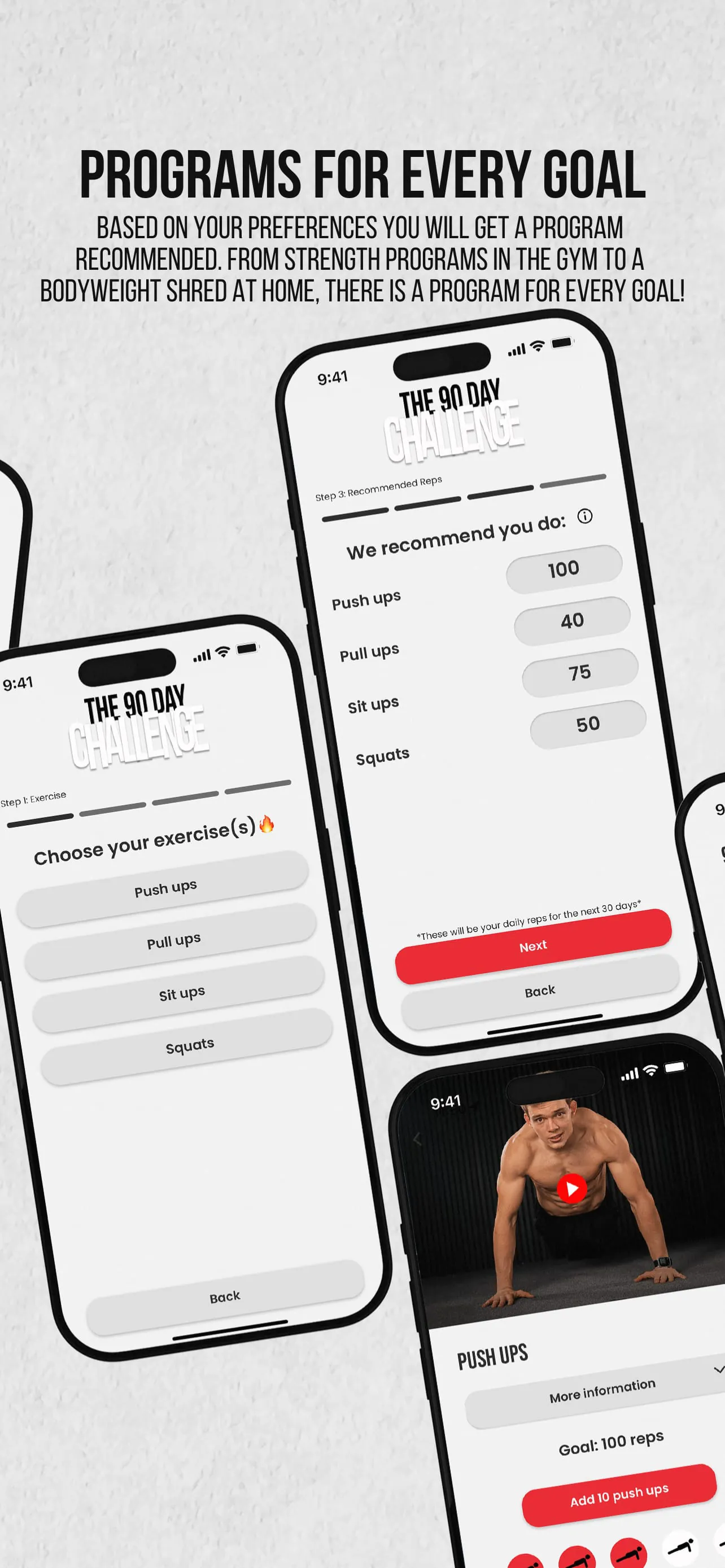 90 Day Challenge