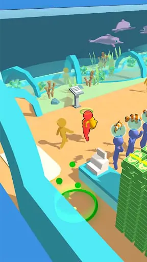 Aquarium Land — Fishbowl World