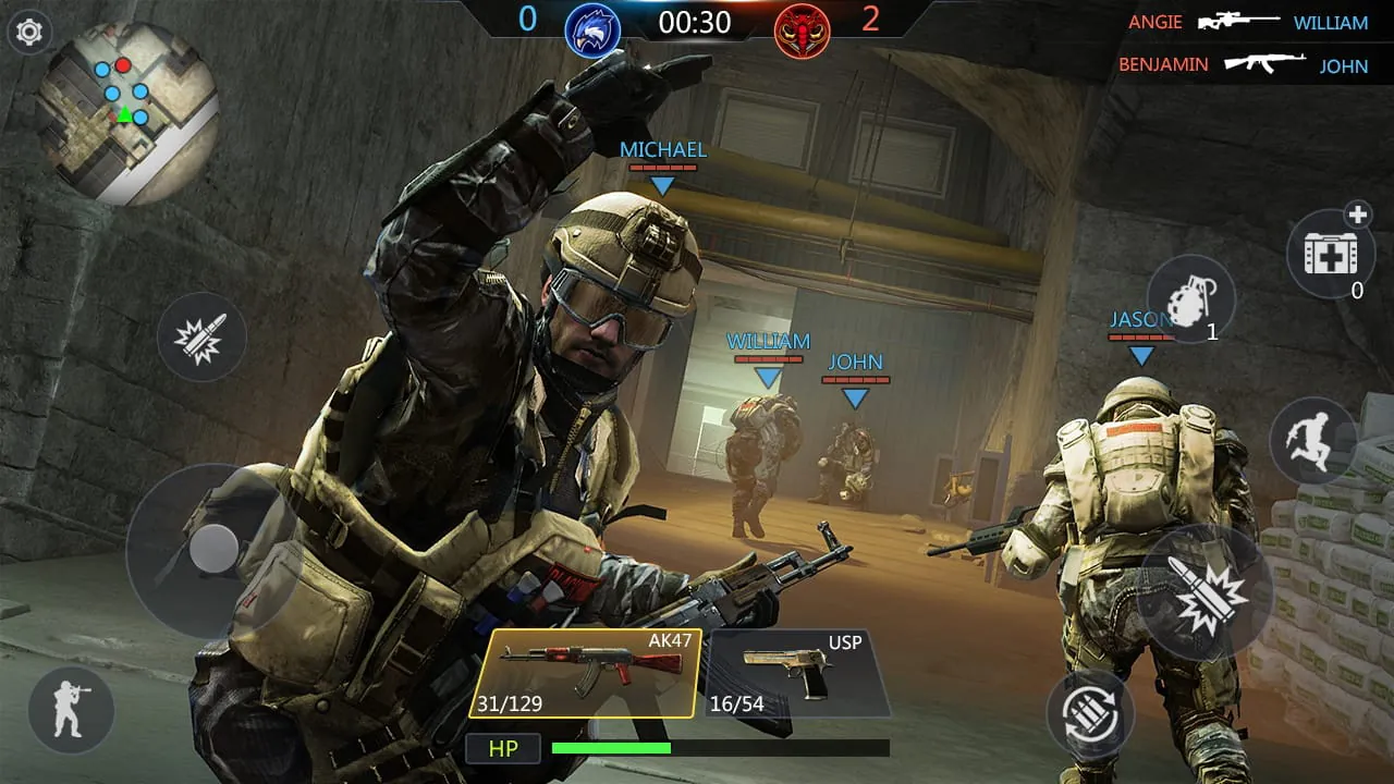 FPS Strike Ops