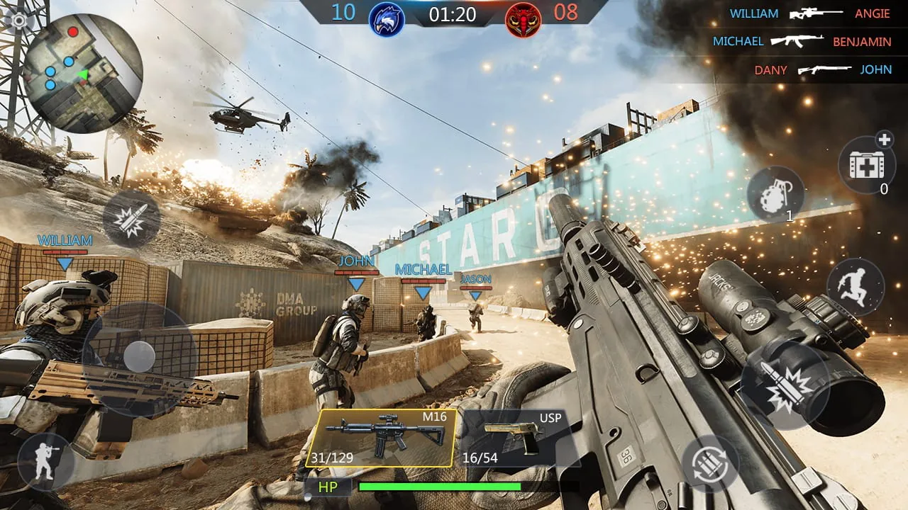 FPS Strike Ops