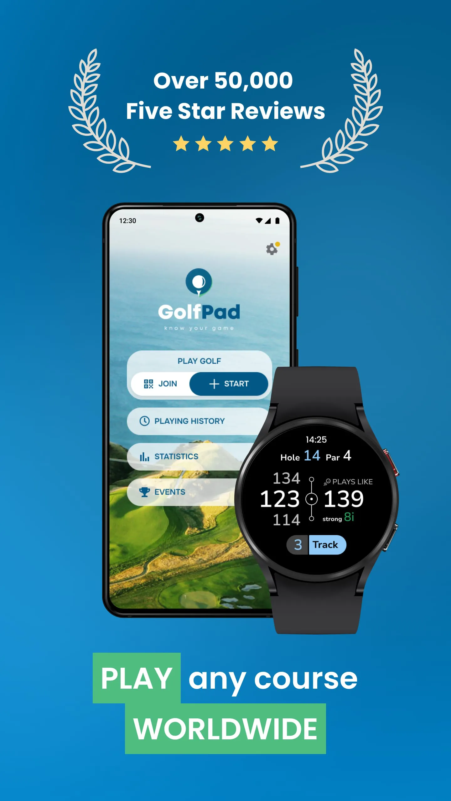Golf Pad