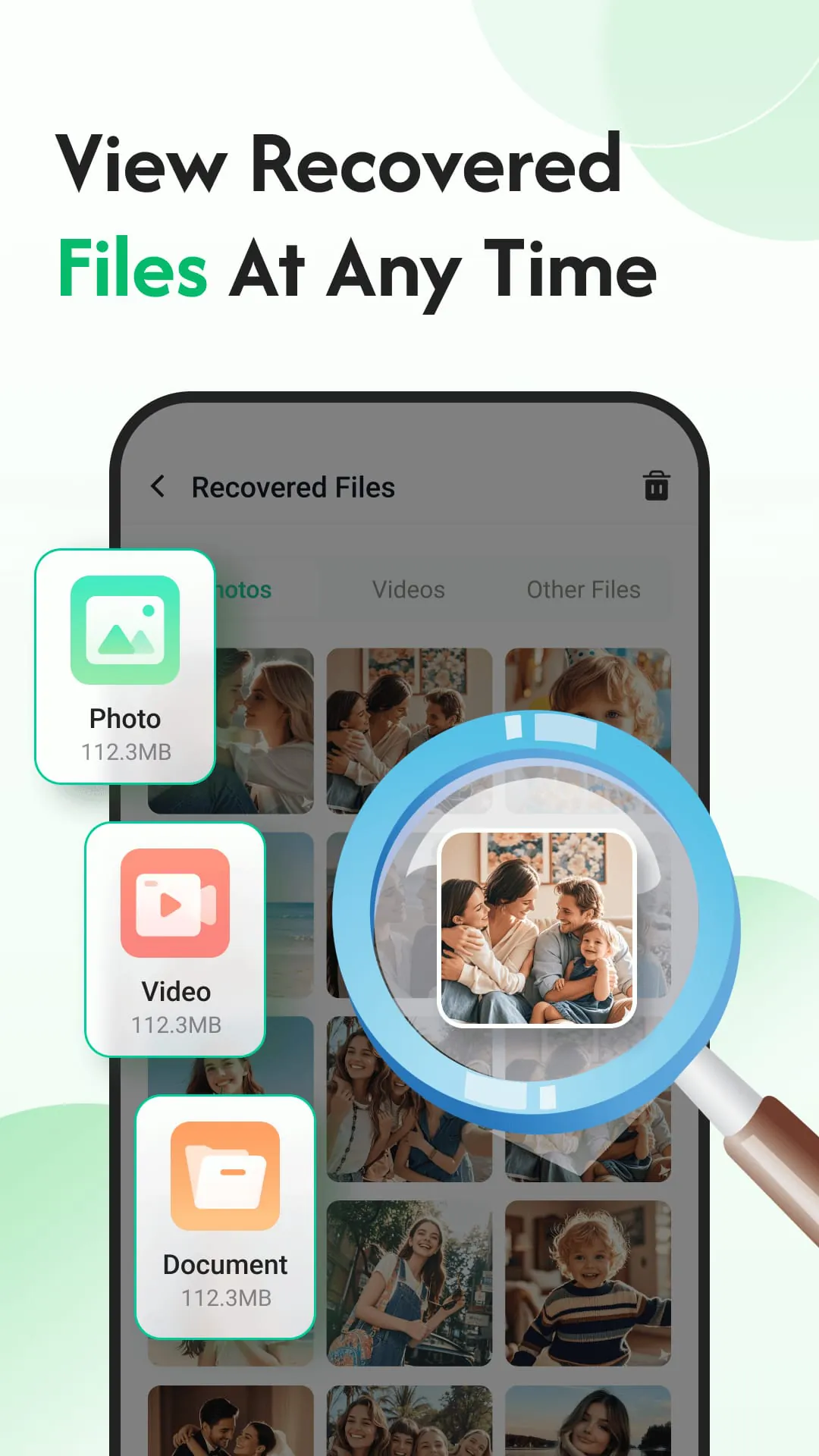 Photo Recovery & File Restore