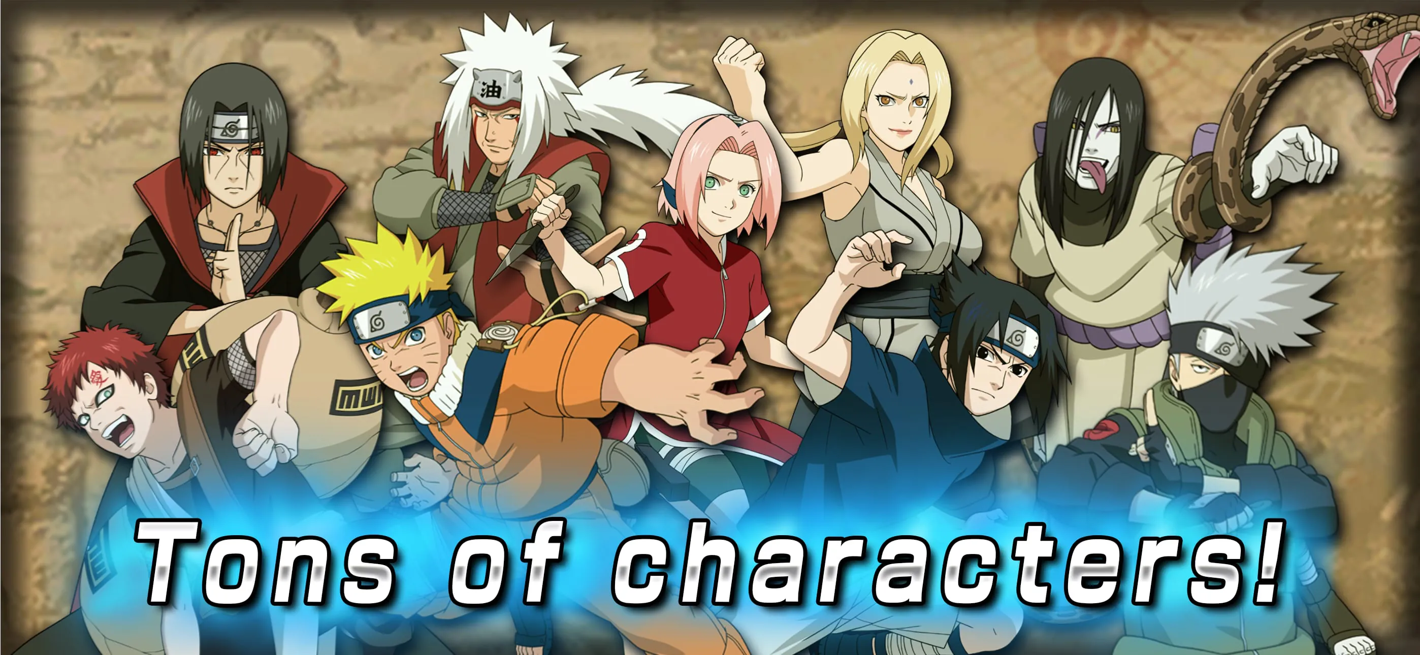 NARUTO