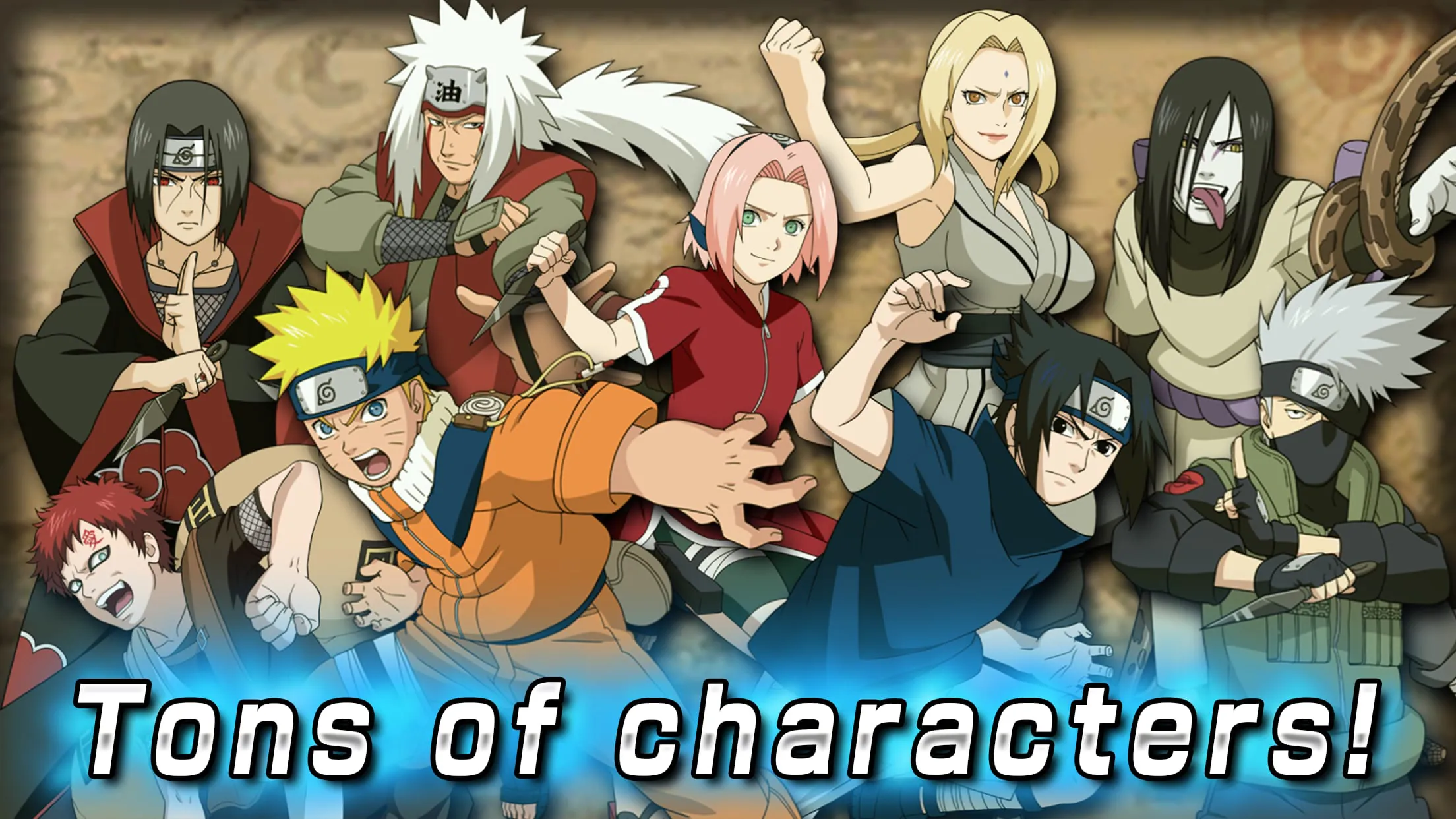 NARUTO