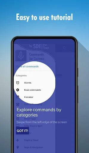 Voice Commands for Cortana