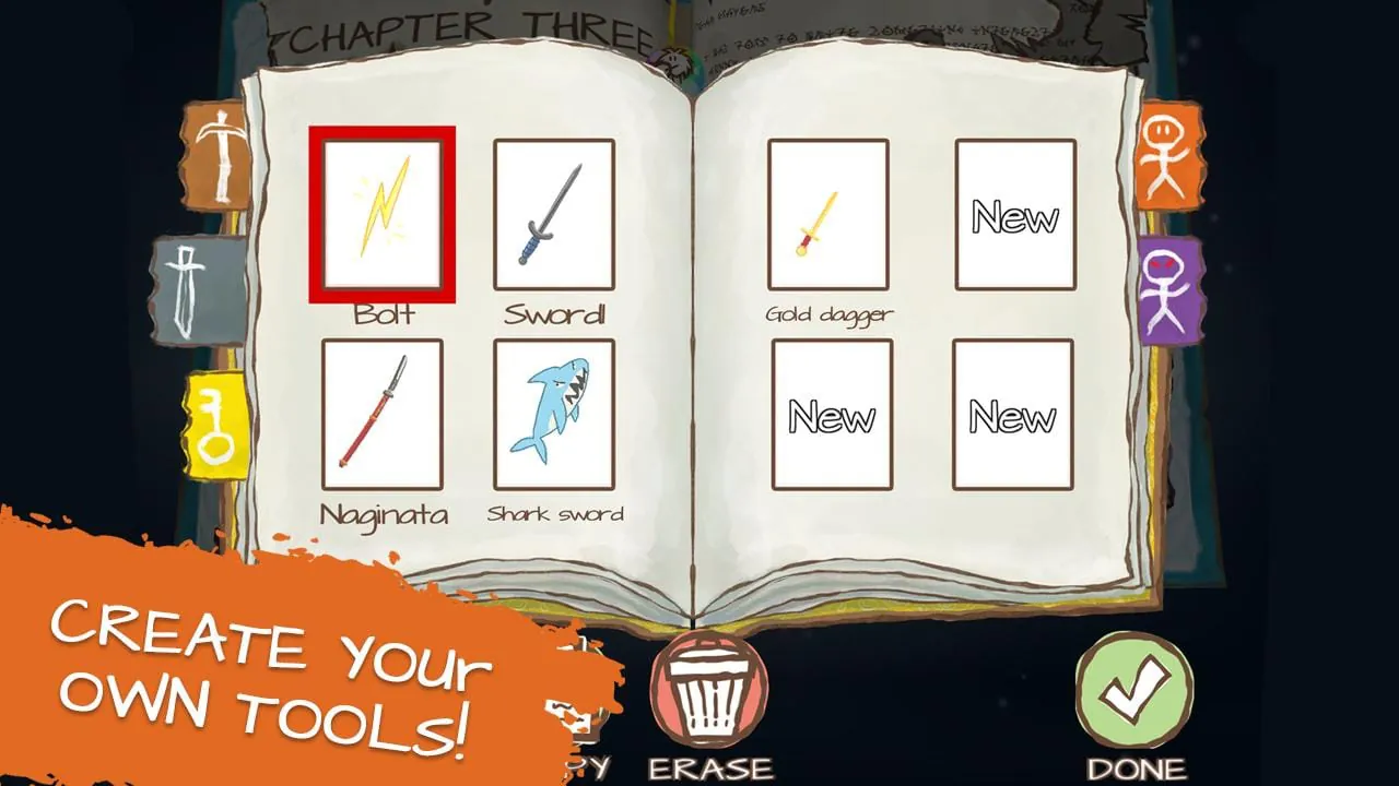 Draw a Stickman