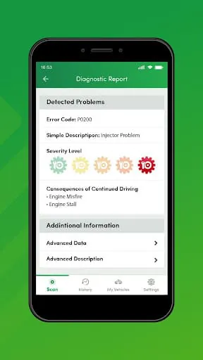 Automend Pro OBD 2 Car Scanner