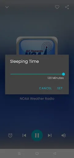 NOAA Weather radio