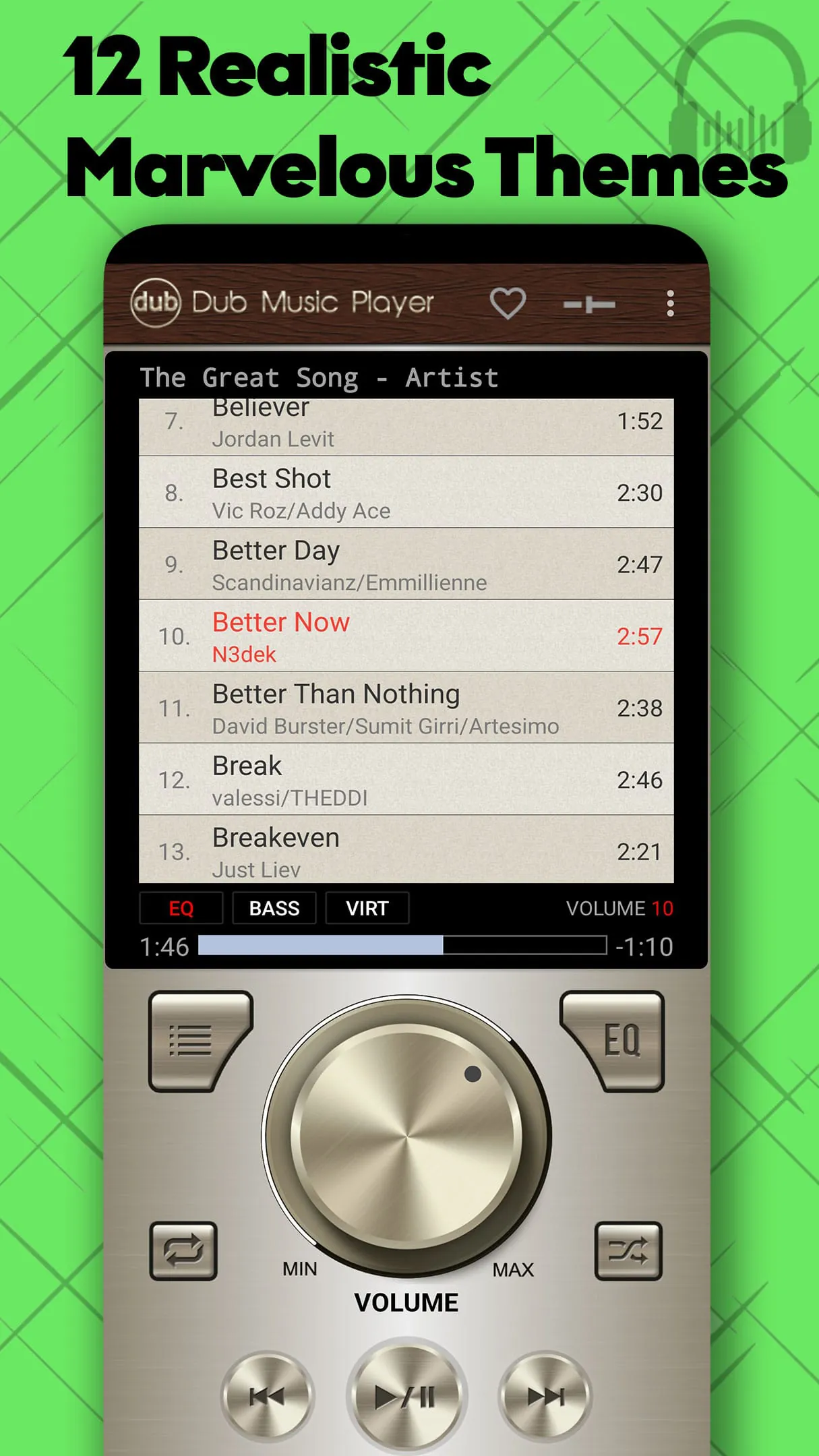 Dub Music Player