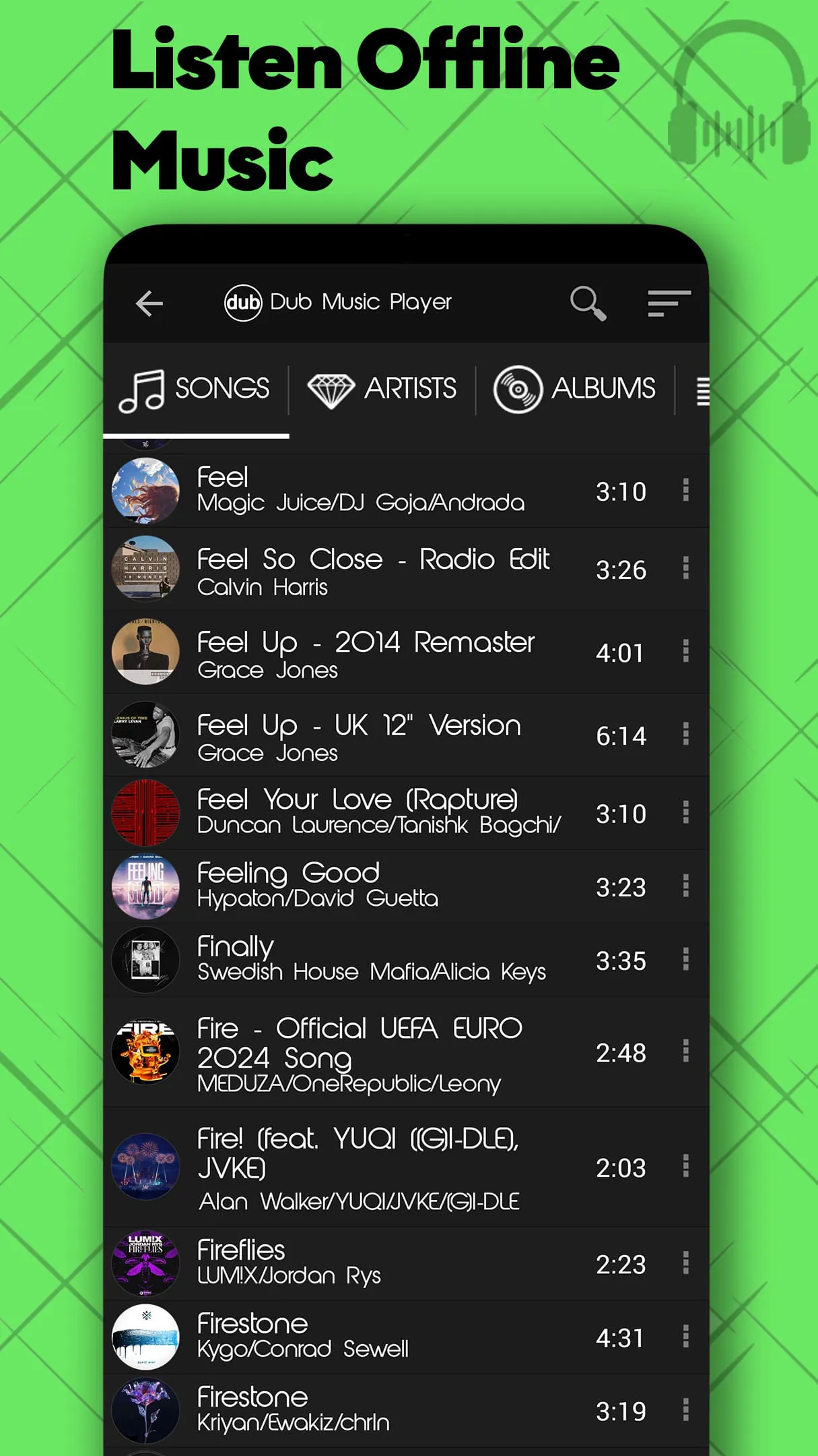 Dub Music Player