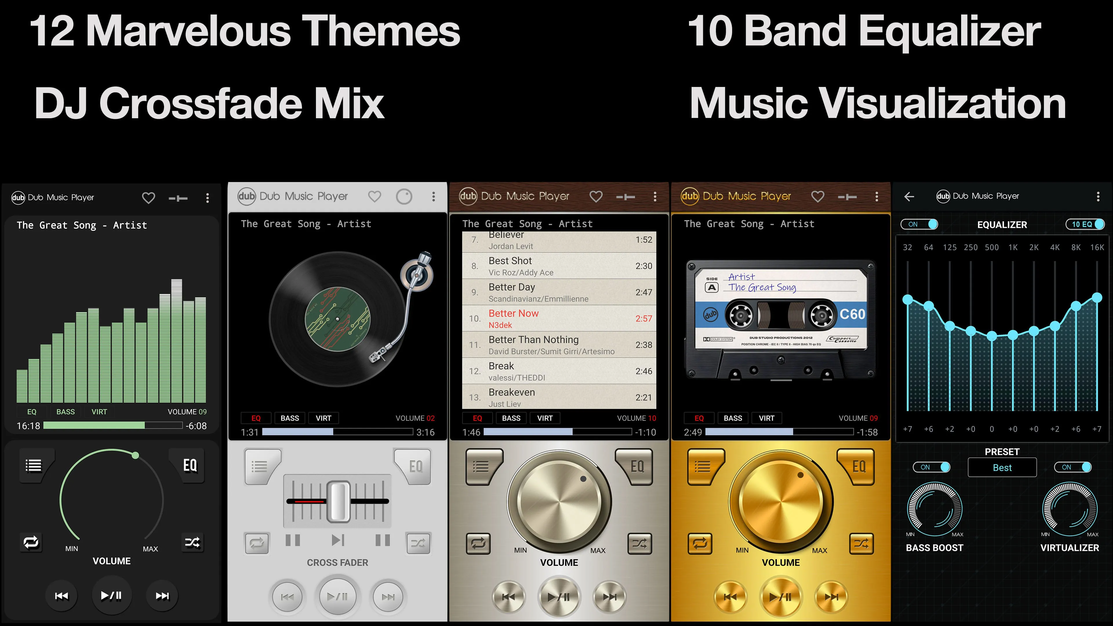 Dub Music Player