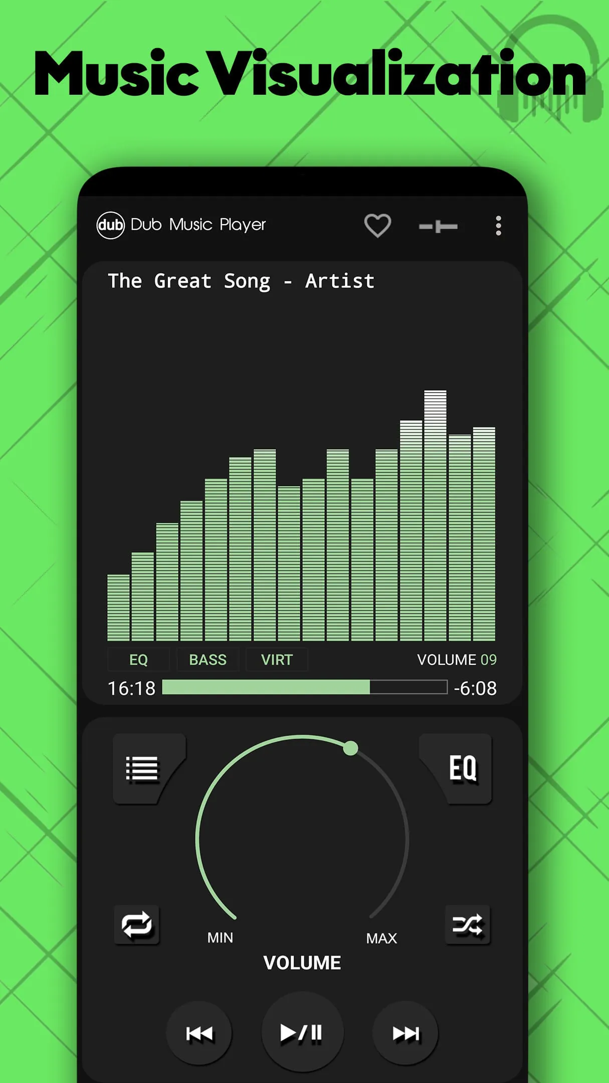 Dub Music Player