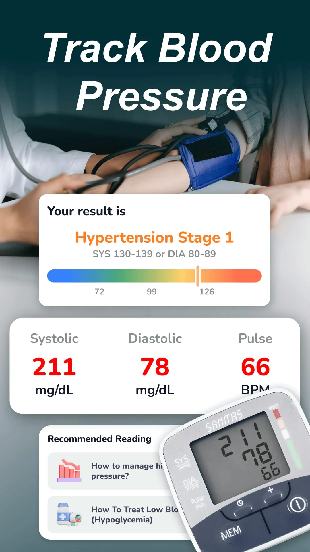 Health Tracker