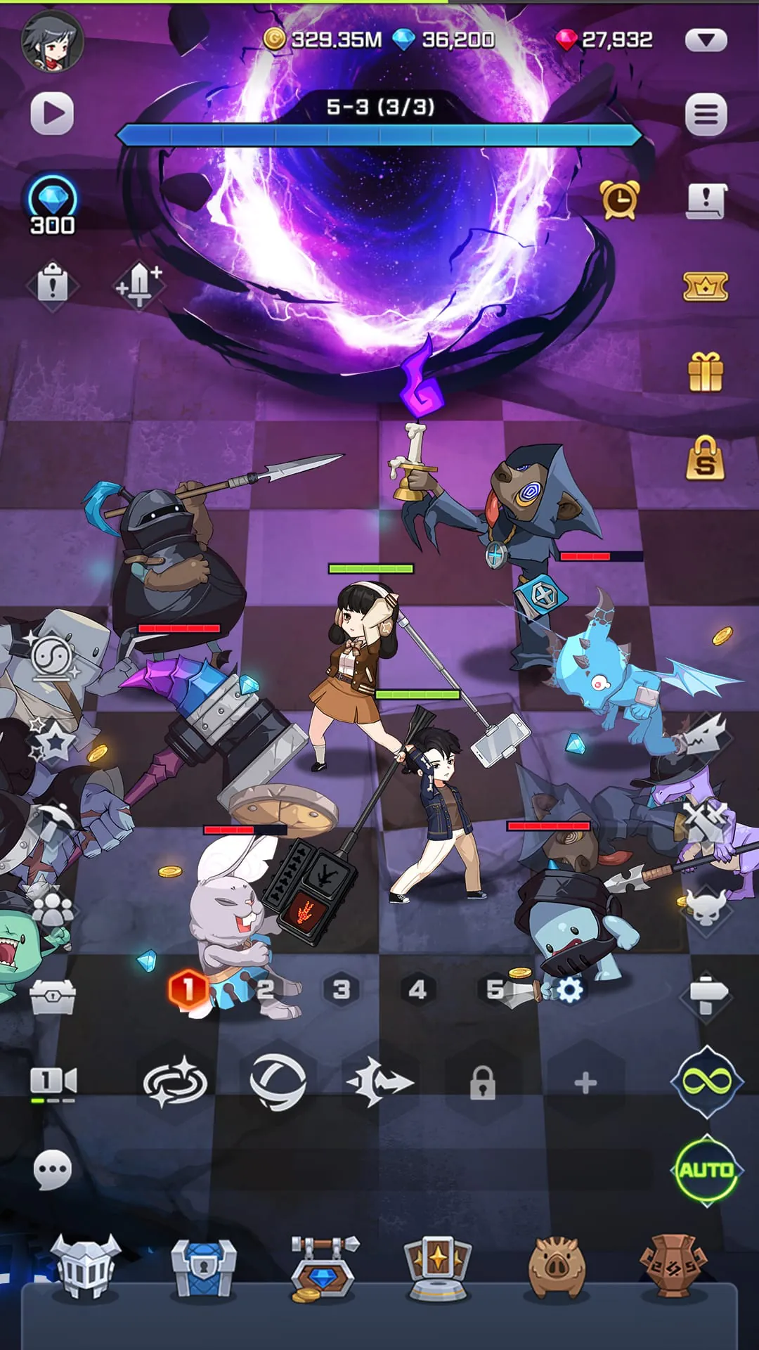 Blade Idle