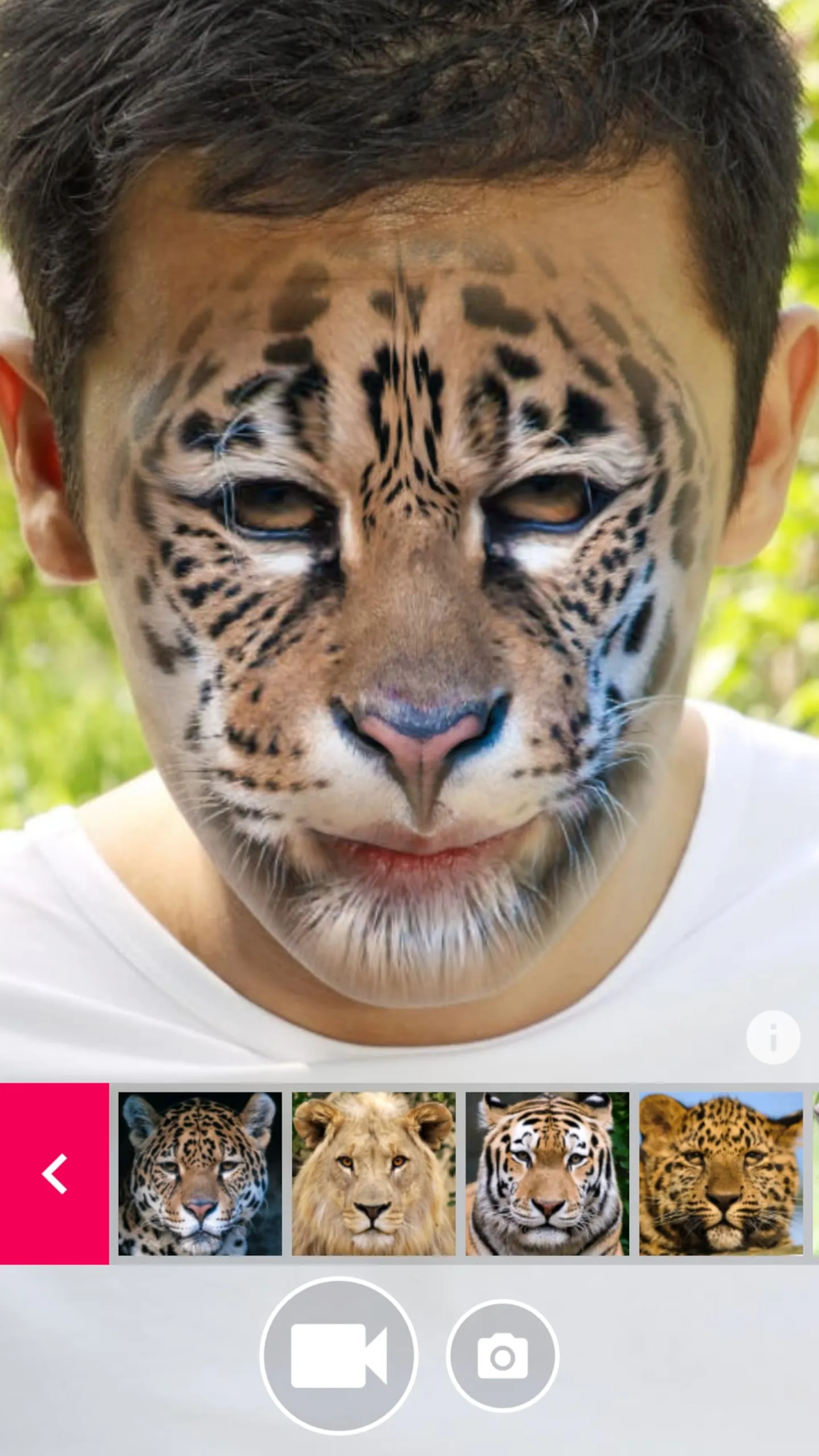 Funny Face Filters Live Camera