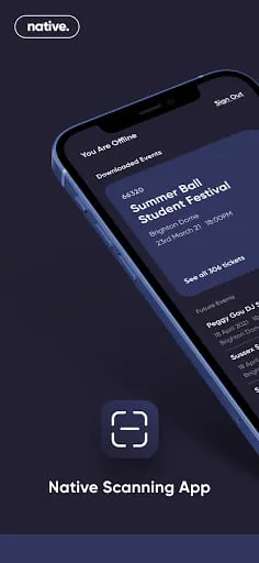 Native Scanning App