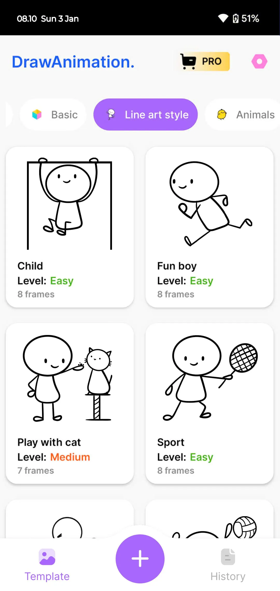 Draw Animation