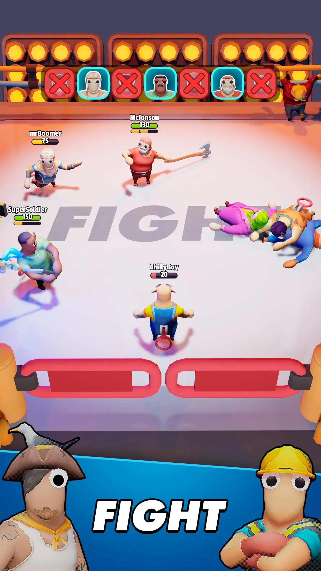 Gang Battle Party