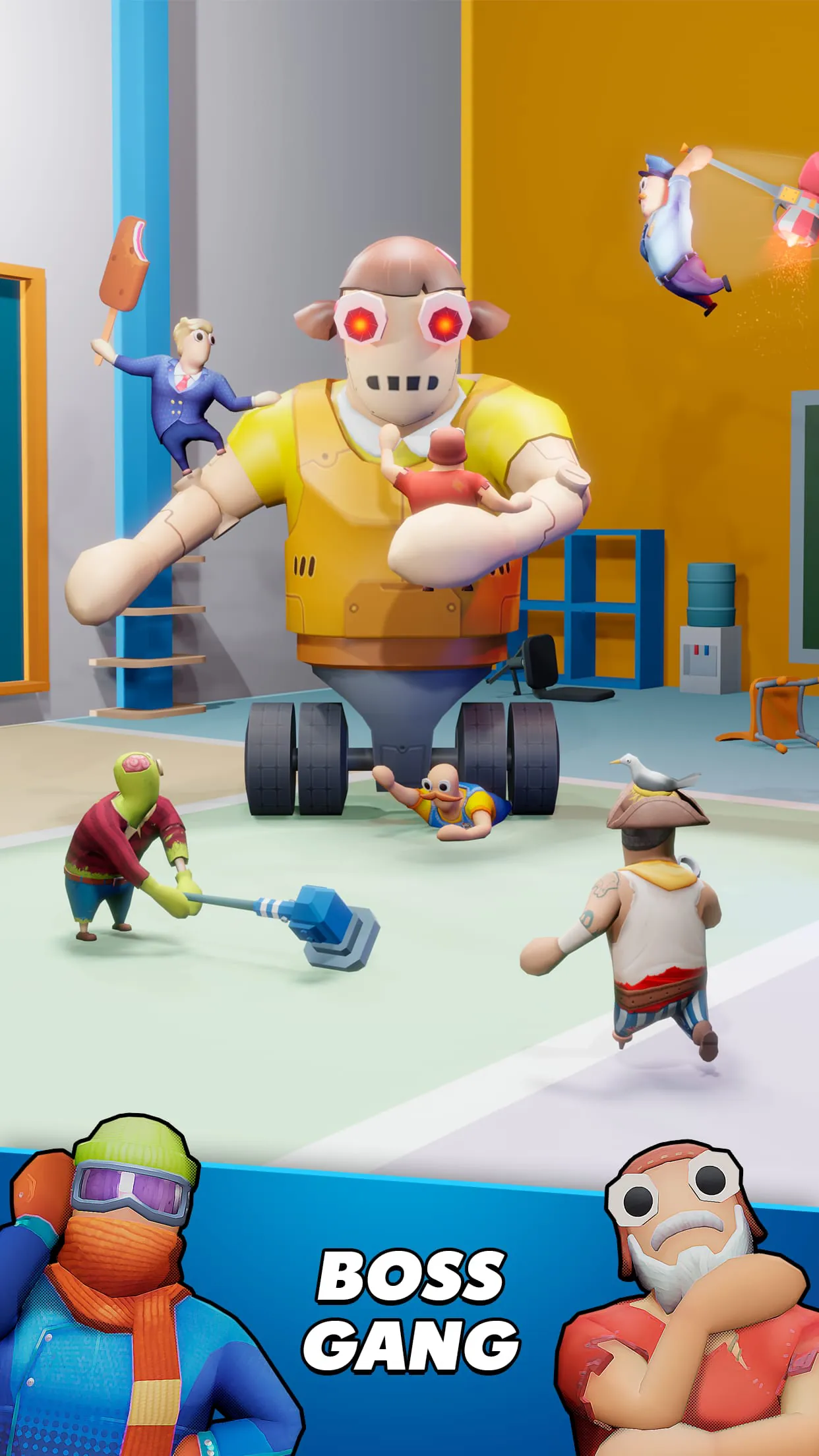 Gang Battle Party