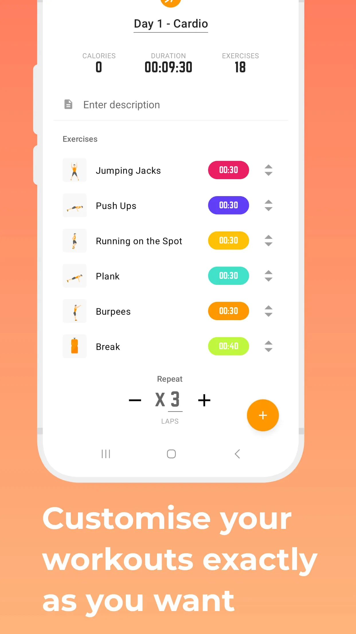 Exercise Timer