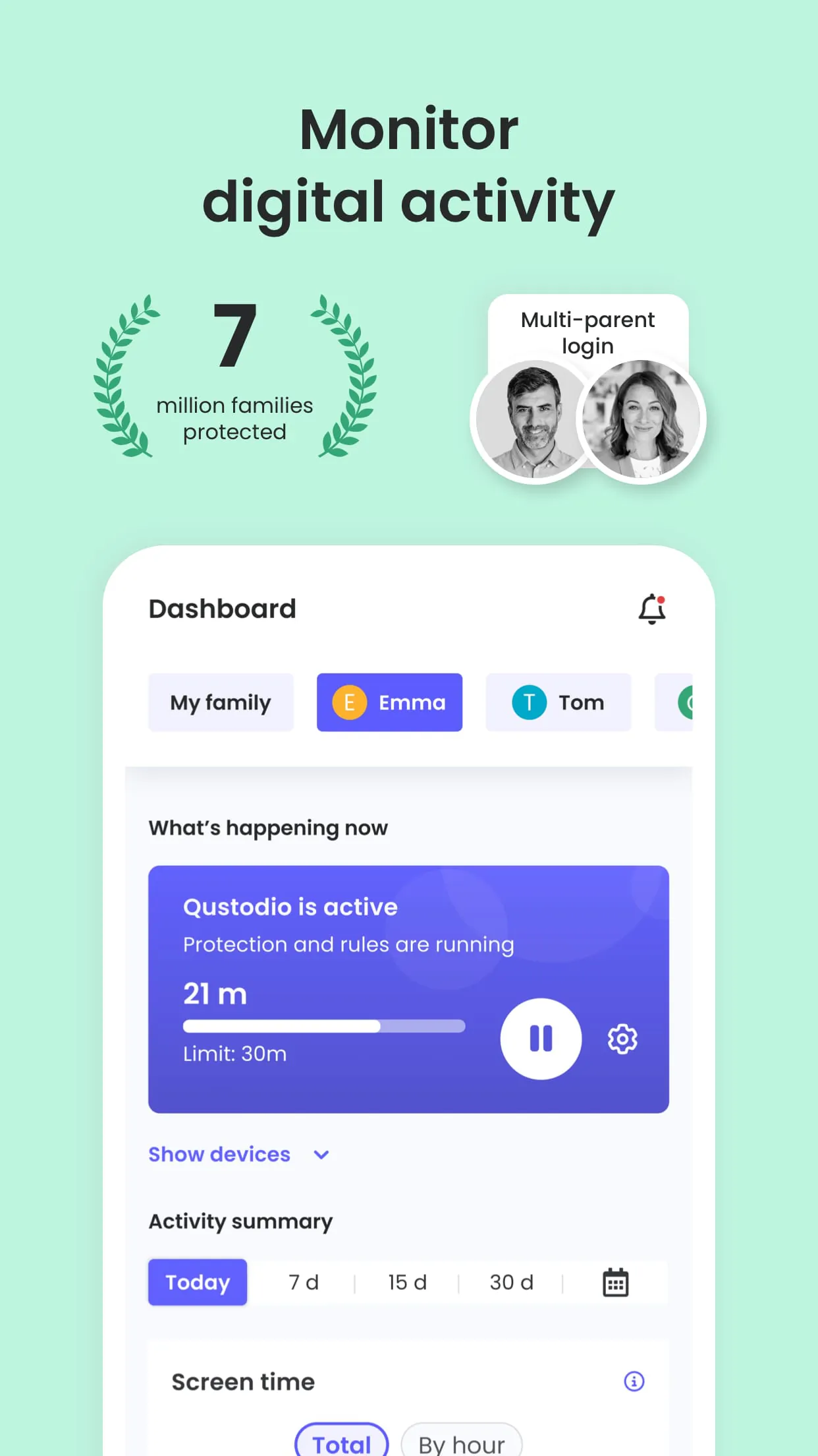 Qustodio Parental Control App