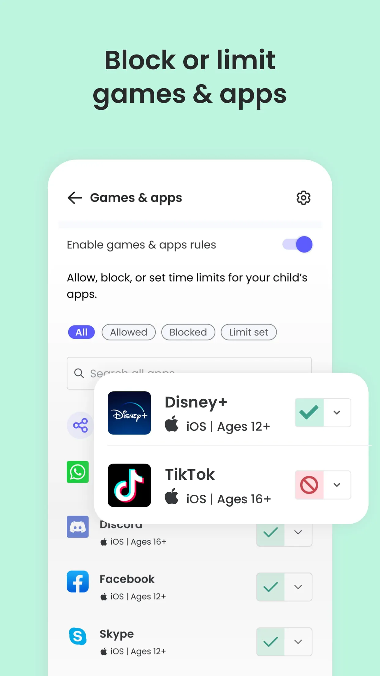 Qustodio Parental Control App
