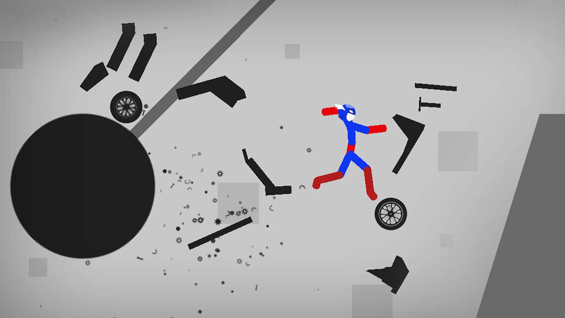 Ragdoll Physics Simulator