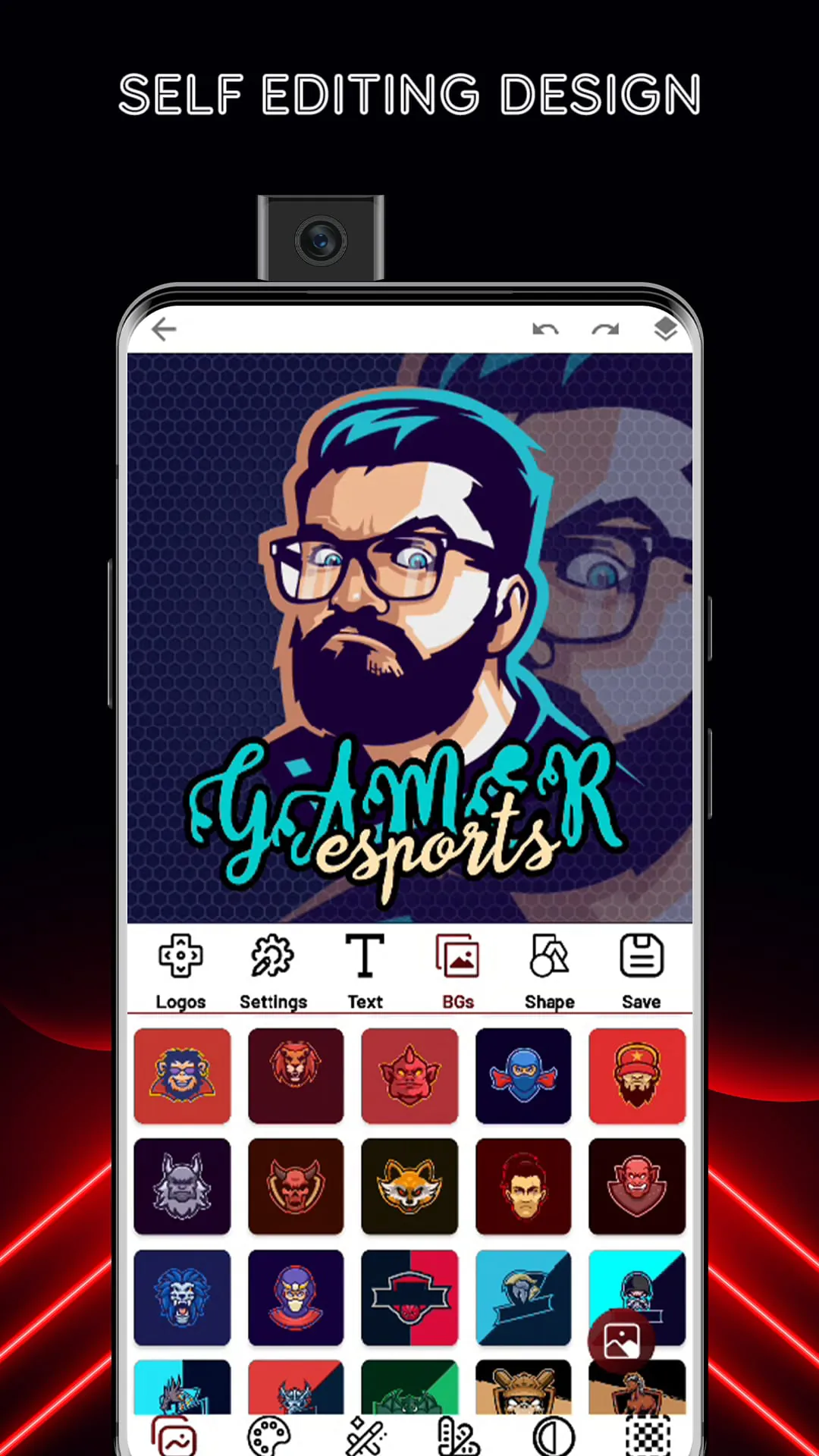 Esports Gaming Logo Maker