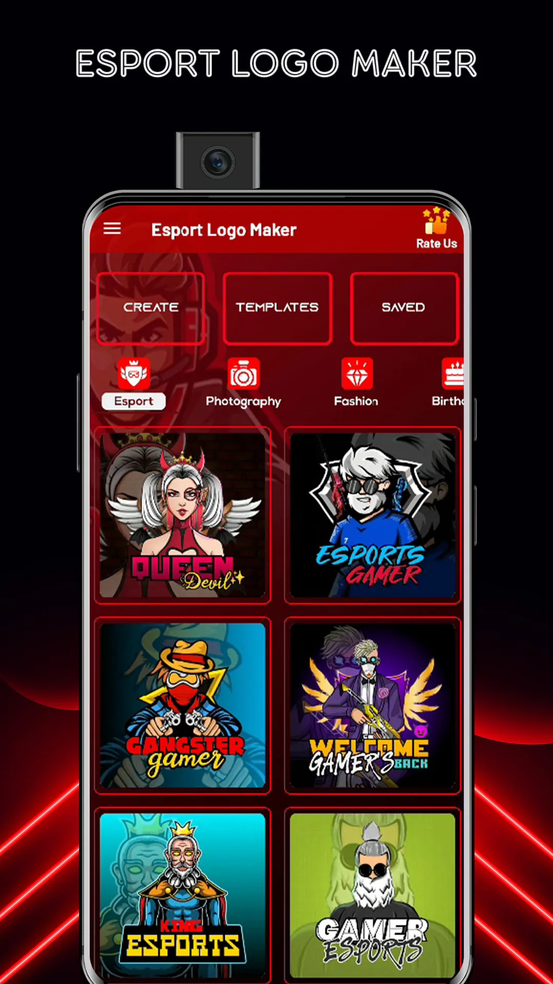 Esports Gaming Logo Maker