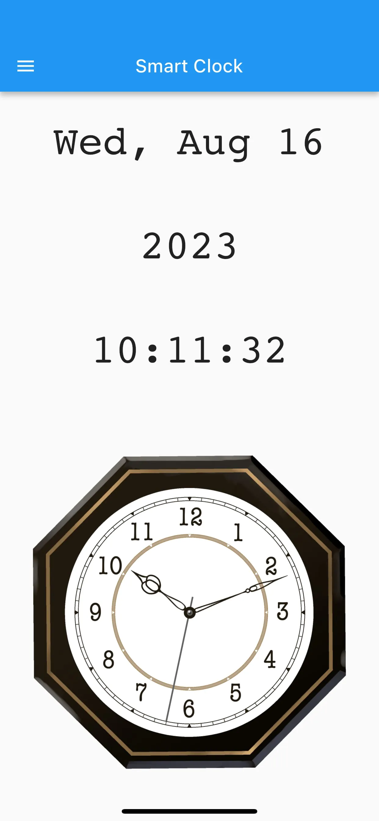 Smart Clock