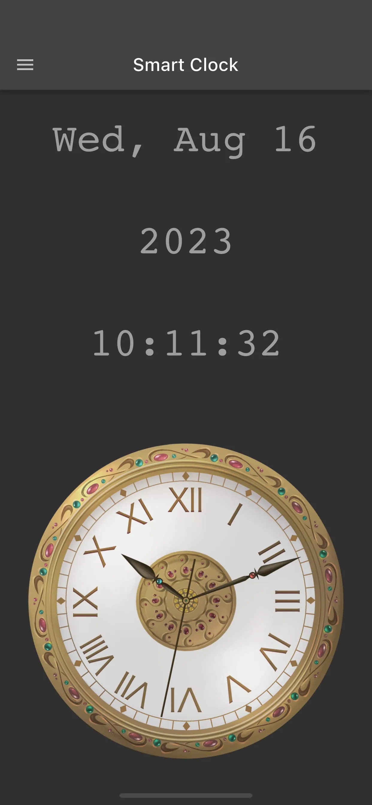 Smart Clock