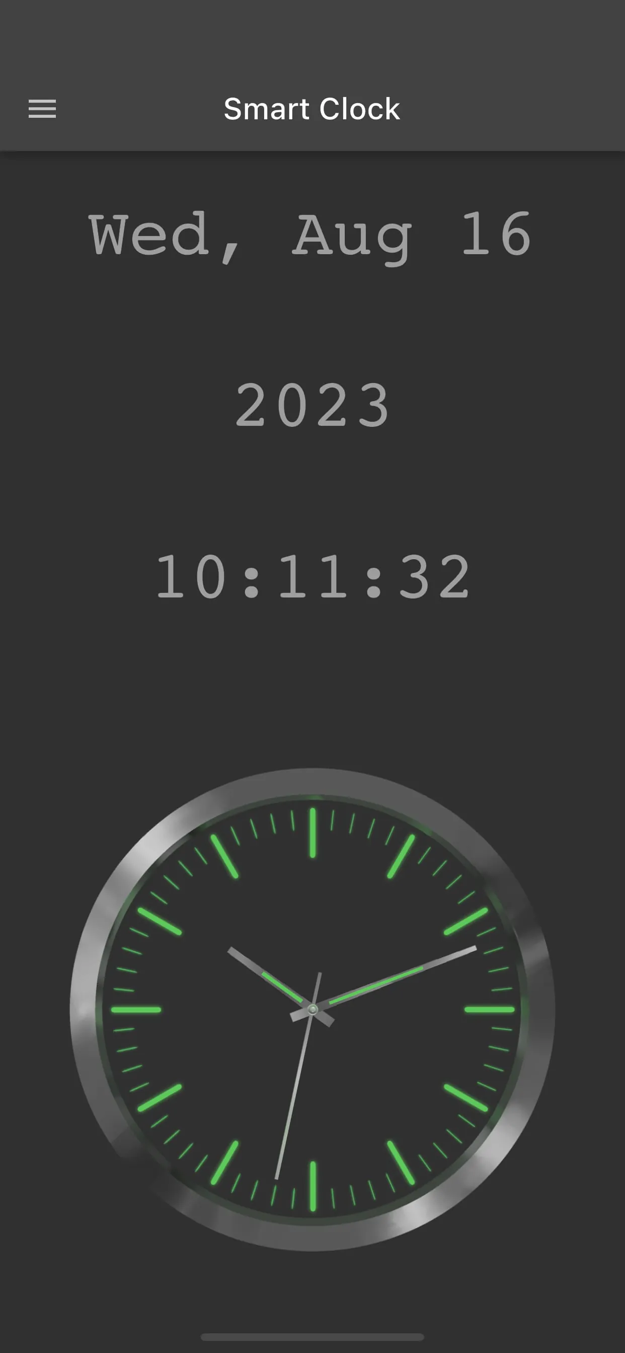 Smart Clock