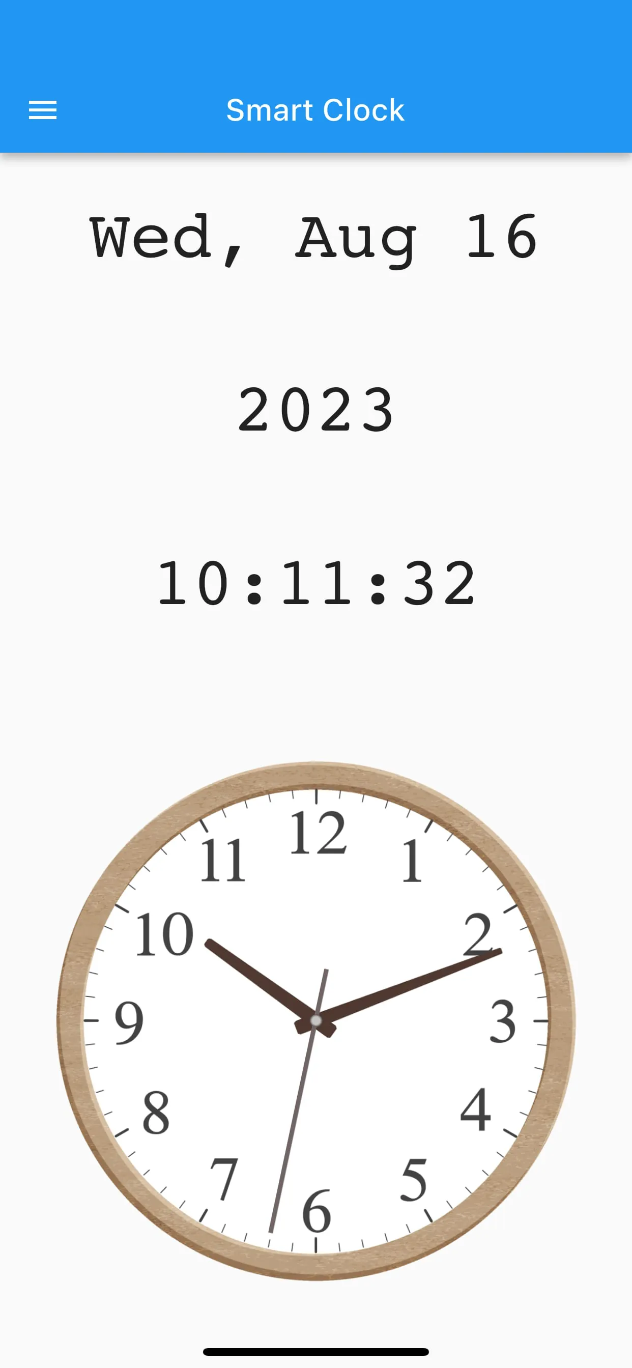 Smart Clock