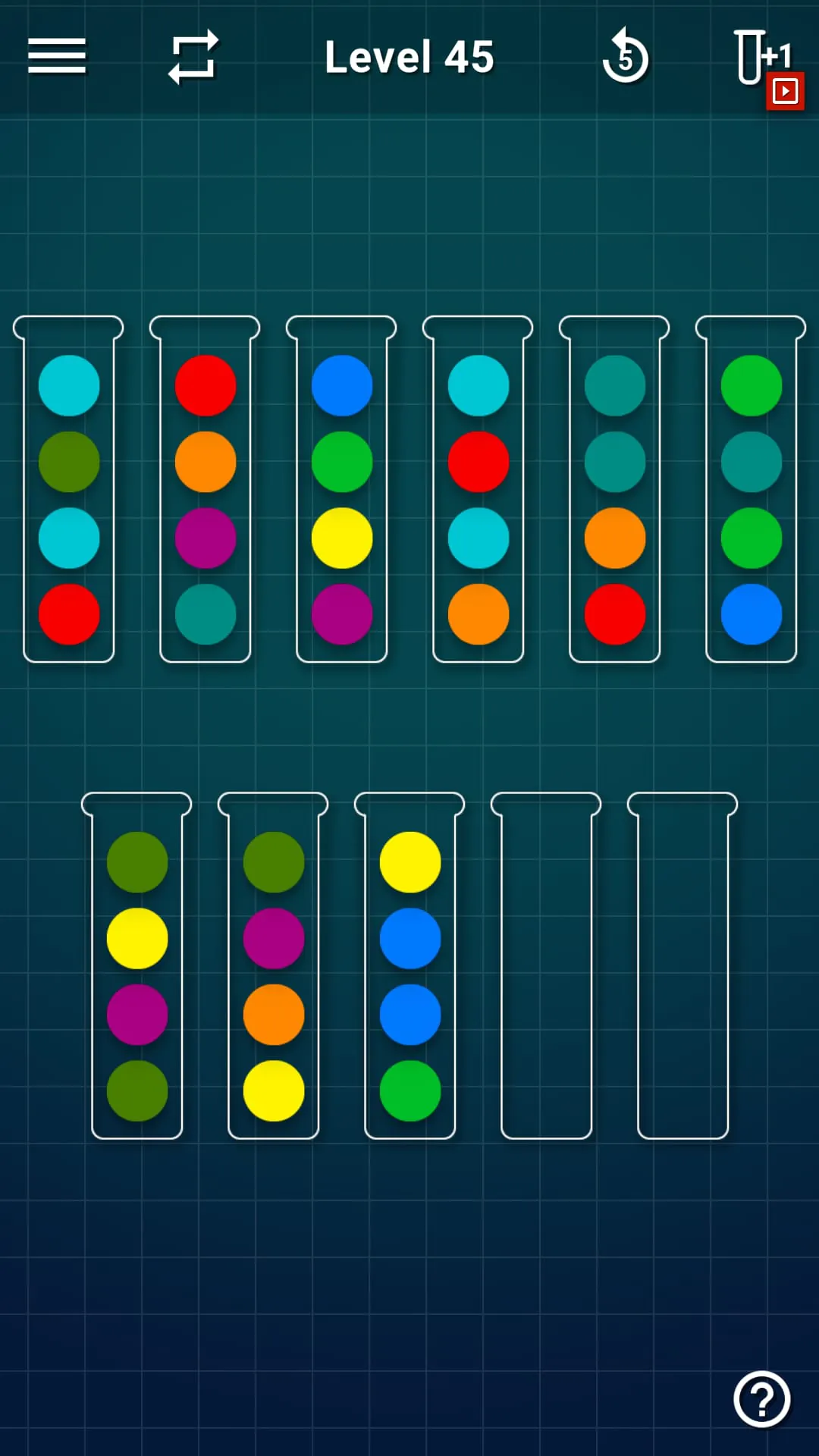 Ball Sort Puzzle