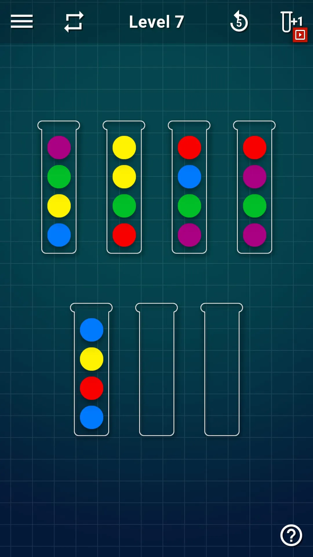 Ball Sort Puzzle
