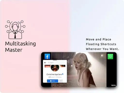 Floating Multitasking