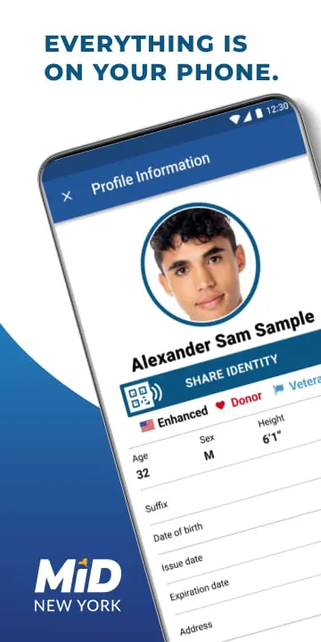 New York Mobile ID
