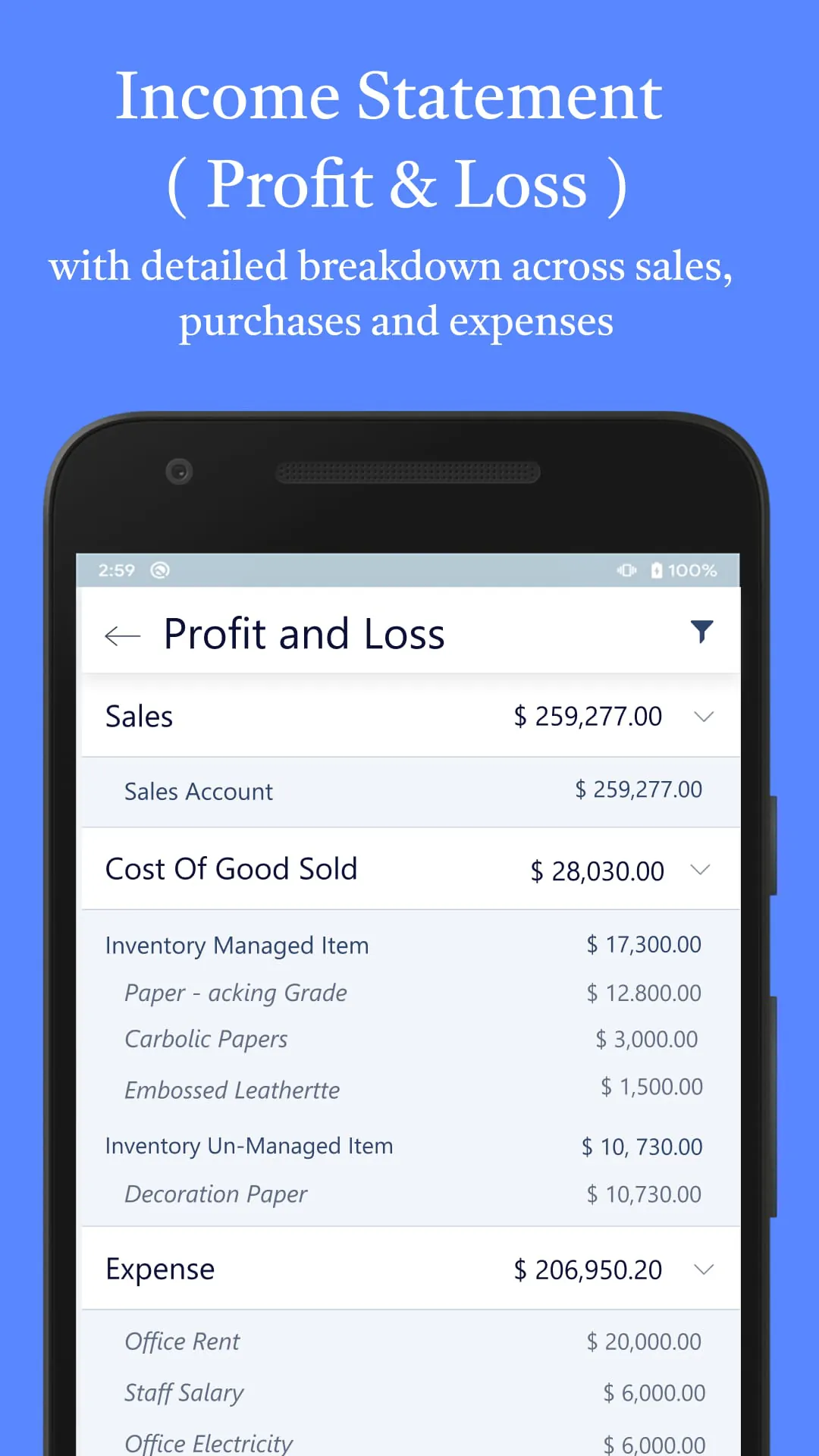 Accounting Bookkeeping