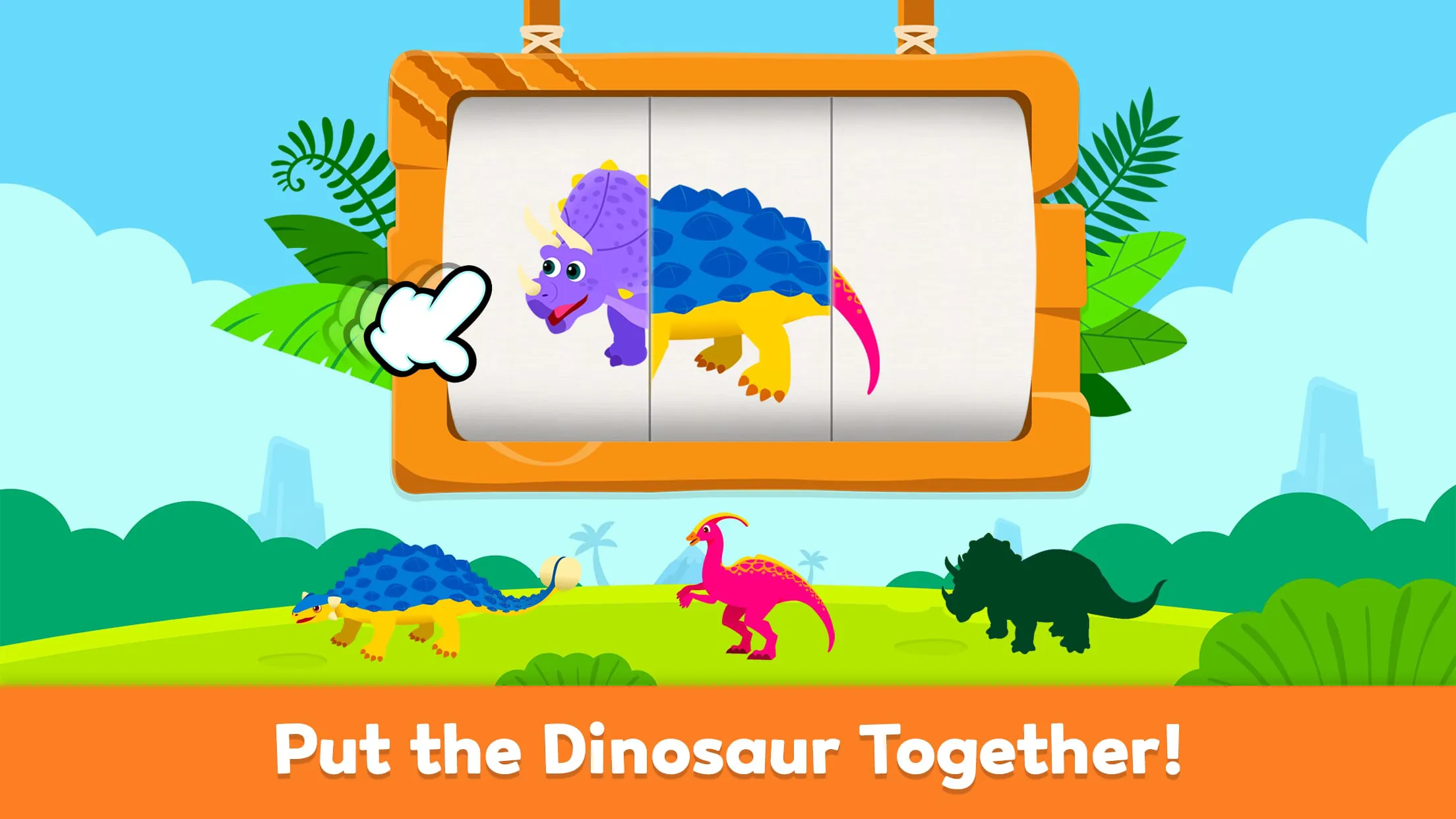 Pinkfong Dino World