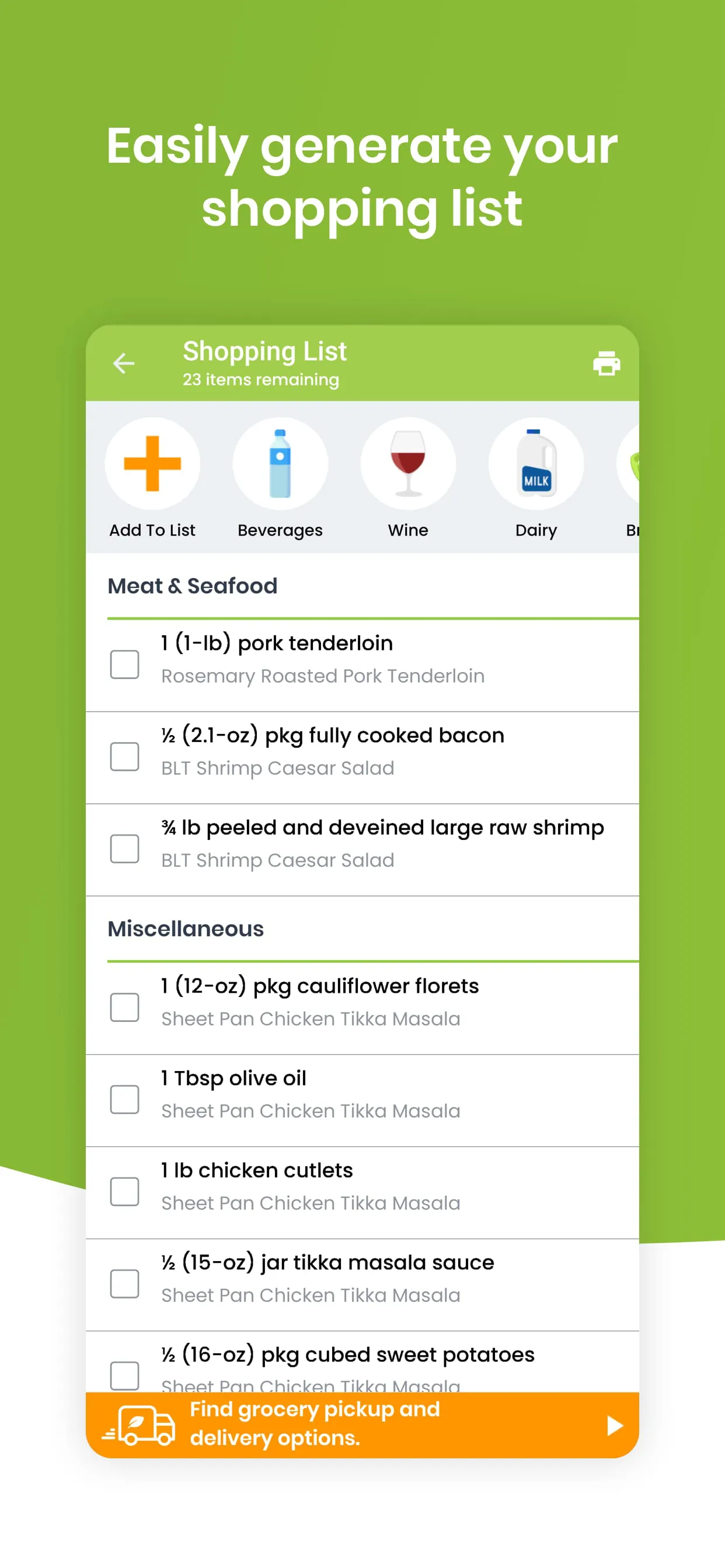 eMeals