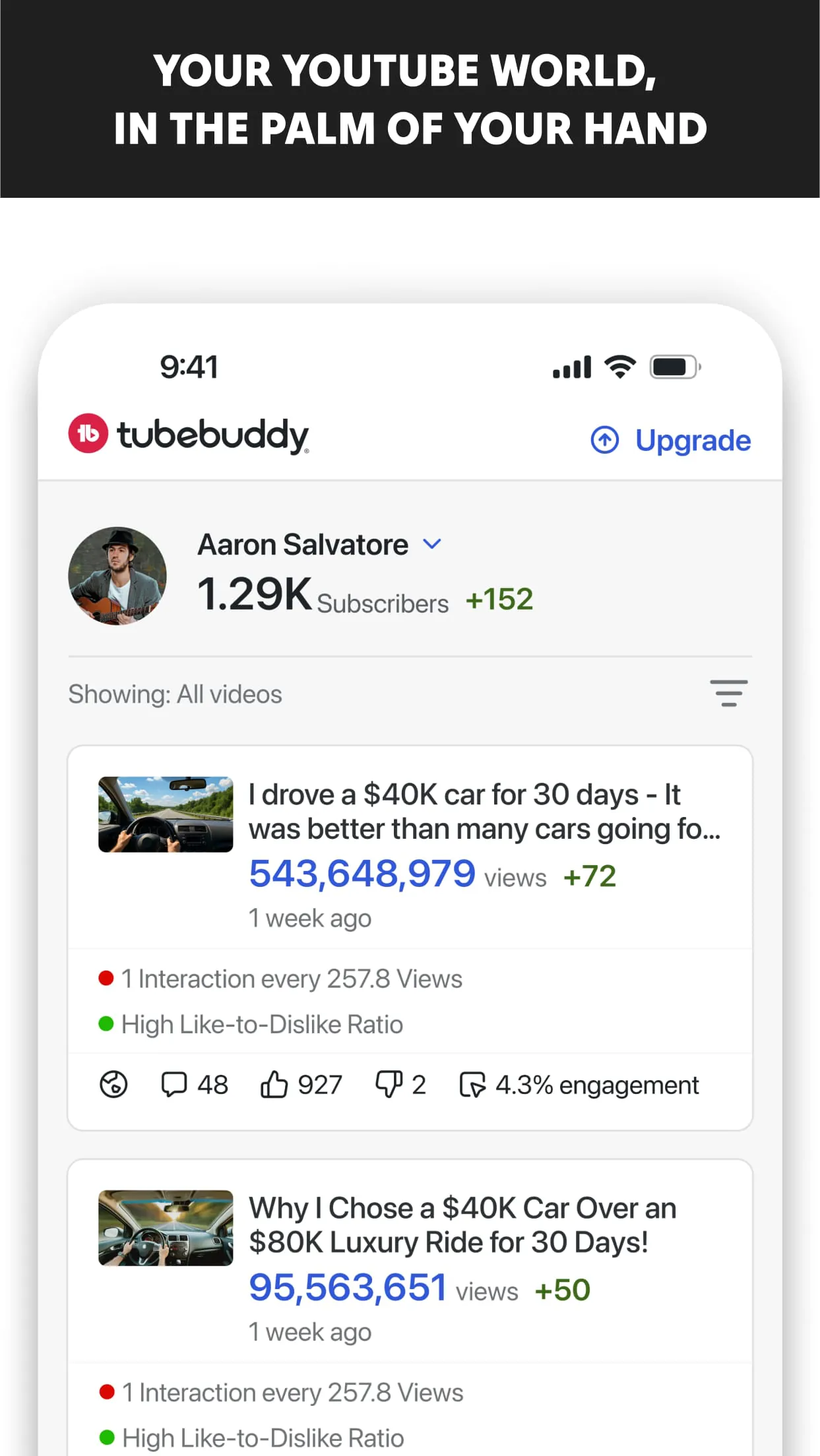 TubeBuddy