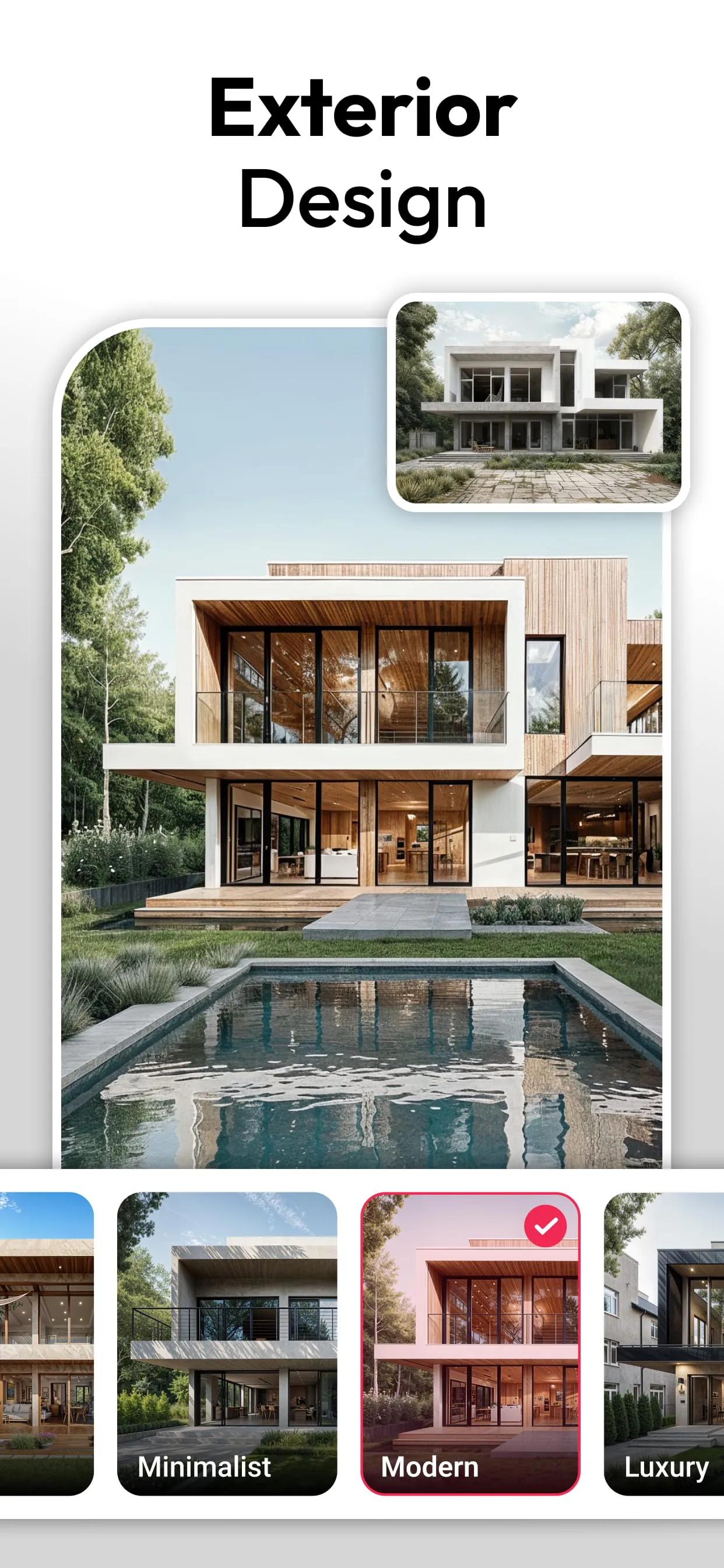 AI Interior Design
