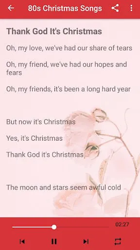 80s Christmas Songs