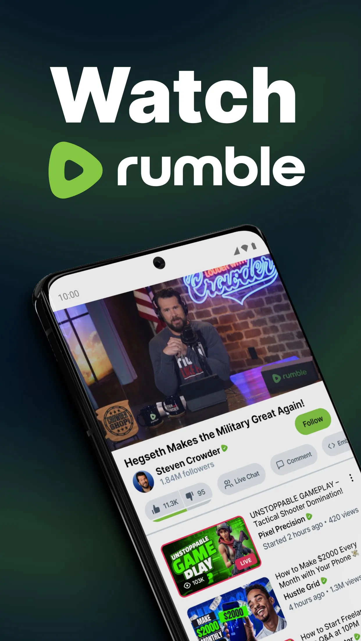Rumble